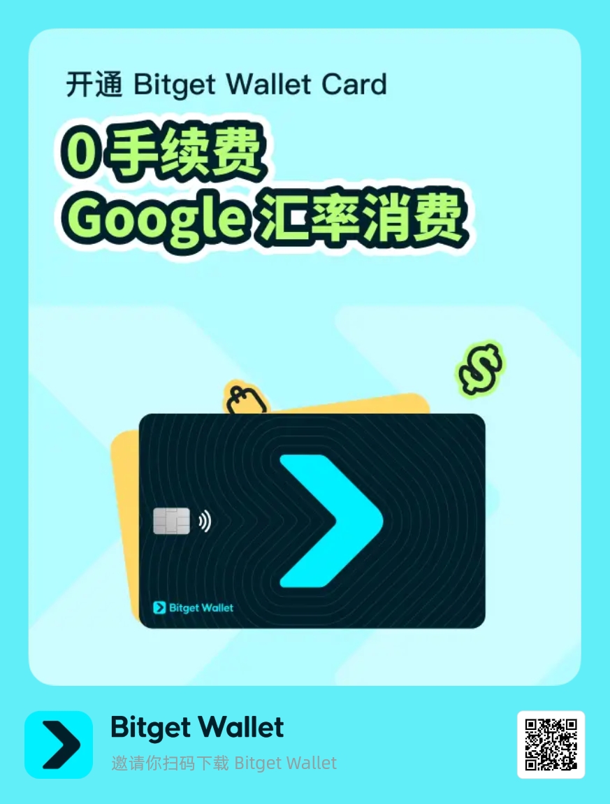 Bitget 注册二维码